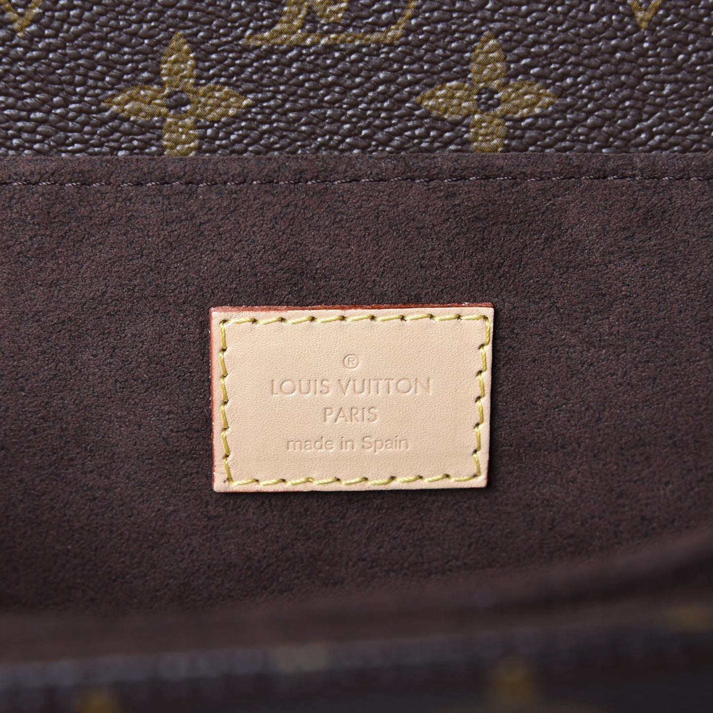 Monogram Pochette Metis