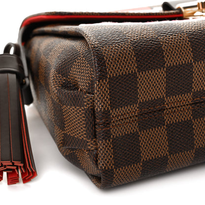 Louis Vuitton Damier Ebene Patches Croisette 7 of 8