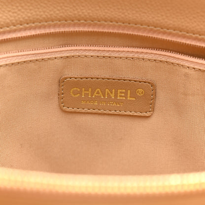 Chanel Caviar Quilted Grand Shopping Tote GST Beige Clair 7 of 13