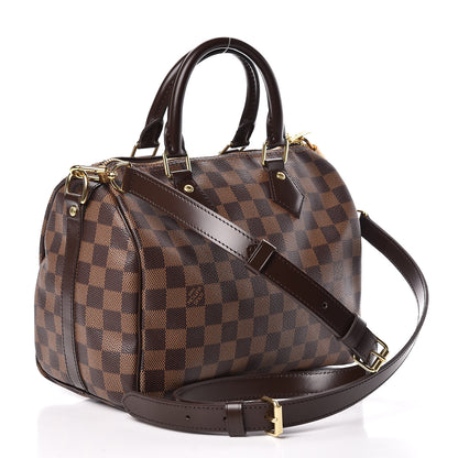 Louis Vuitton Damier Ebene Speedy Bandouliere 25 4 of 11