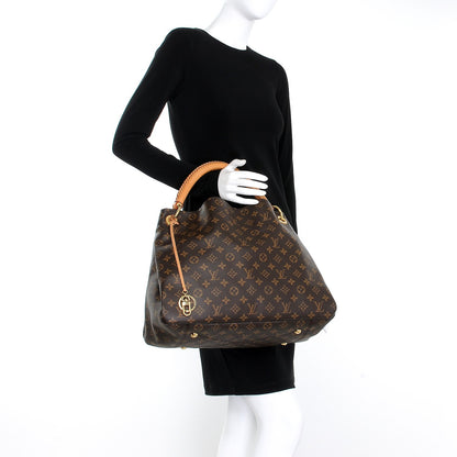Louis Vuitton Monogram Artsy MM 2 of 10