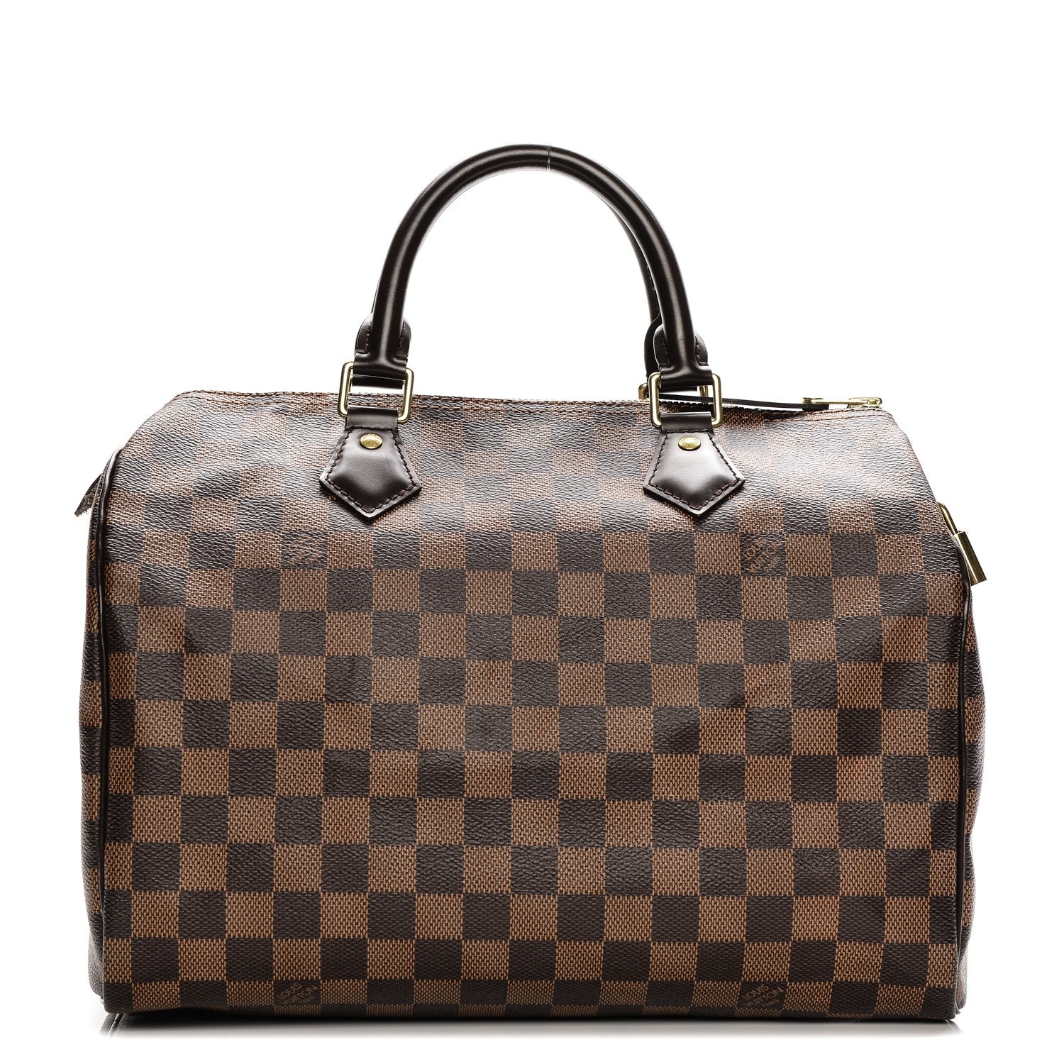 Louis Vuitton Damier Ebene Speedy 30 1 of 8