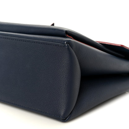Louis Vuitton Soft Calfskin My Lockme Top Handle Marine Rouge 12 of 12