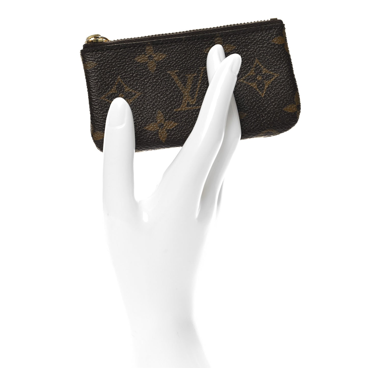 Monogram Key Pouch