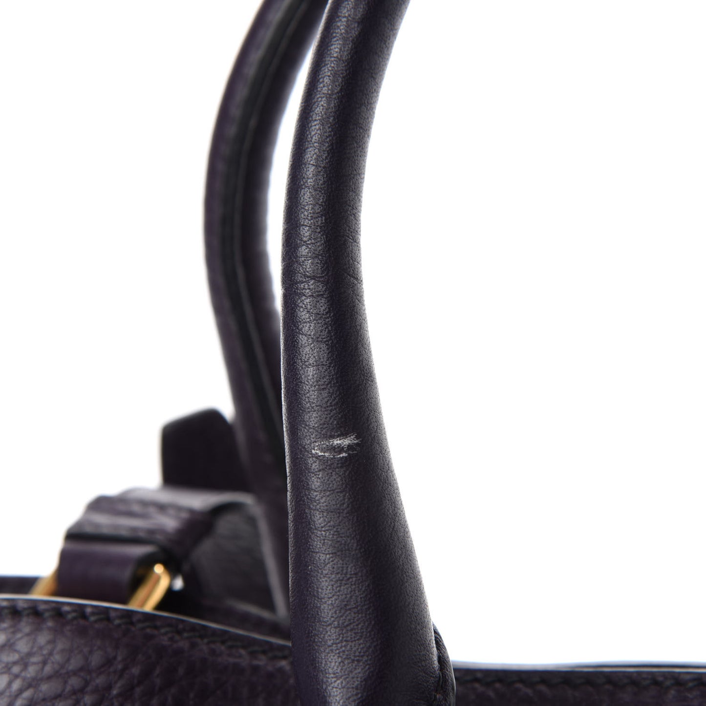 Vitello Daino Tote Melanzana