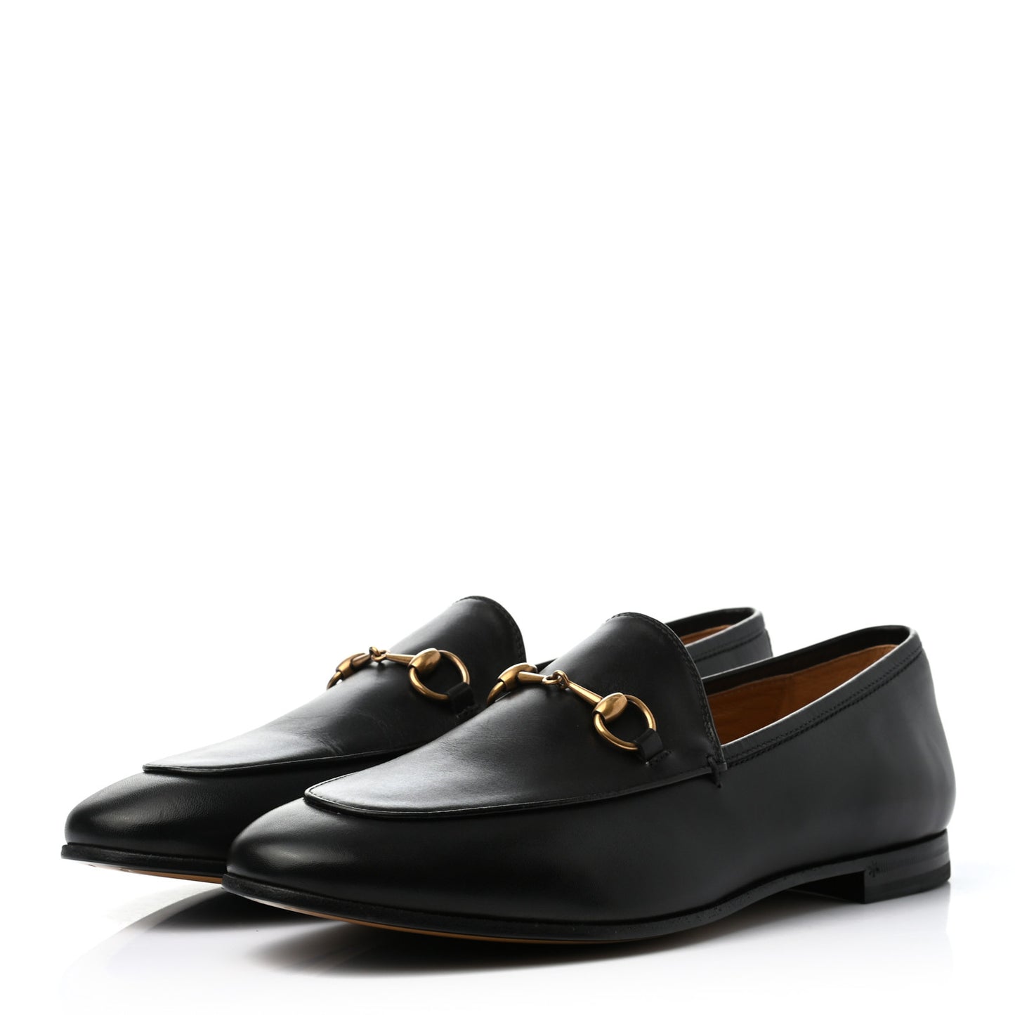 Calfskin Womens Jordaan Loafers 39.5 Black