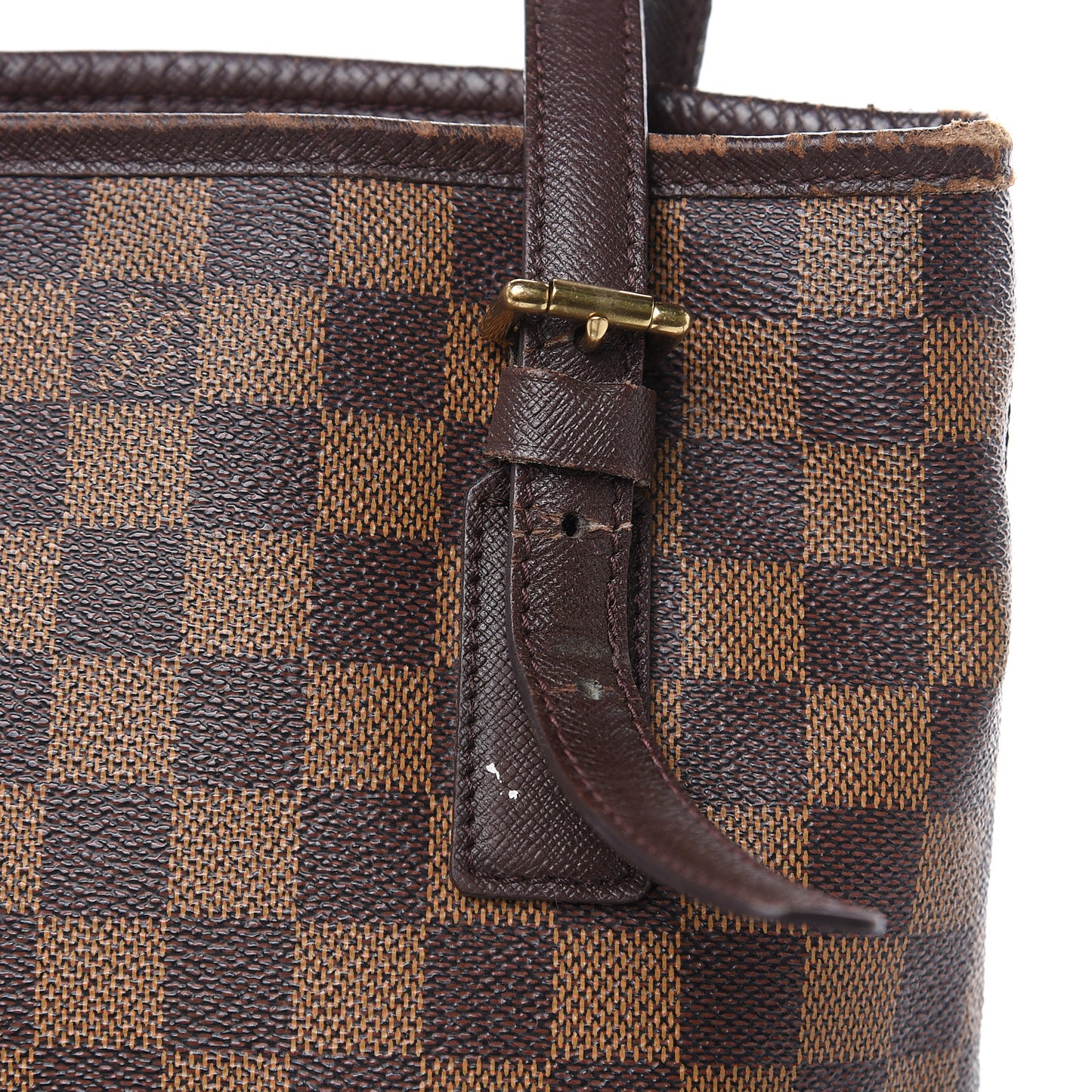 Damier Ebene Marais Bucket 23
