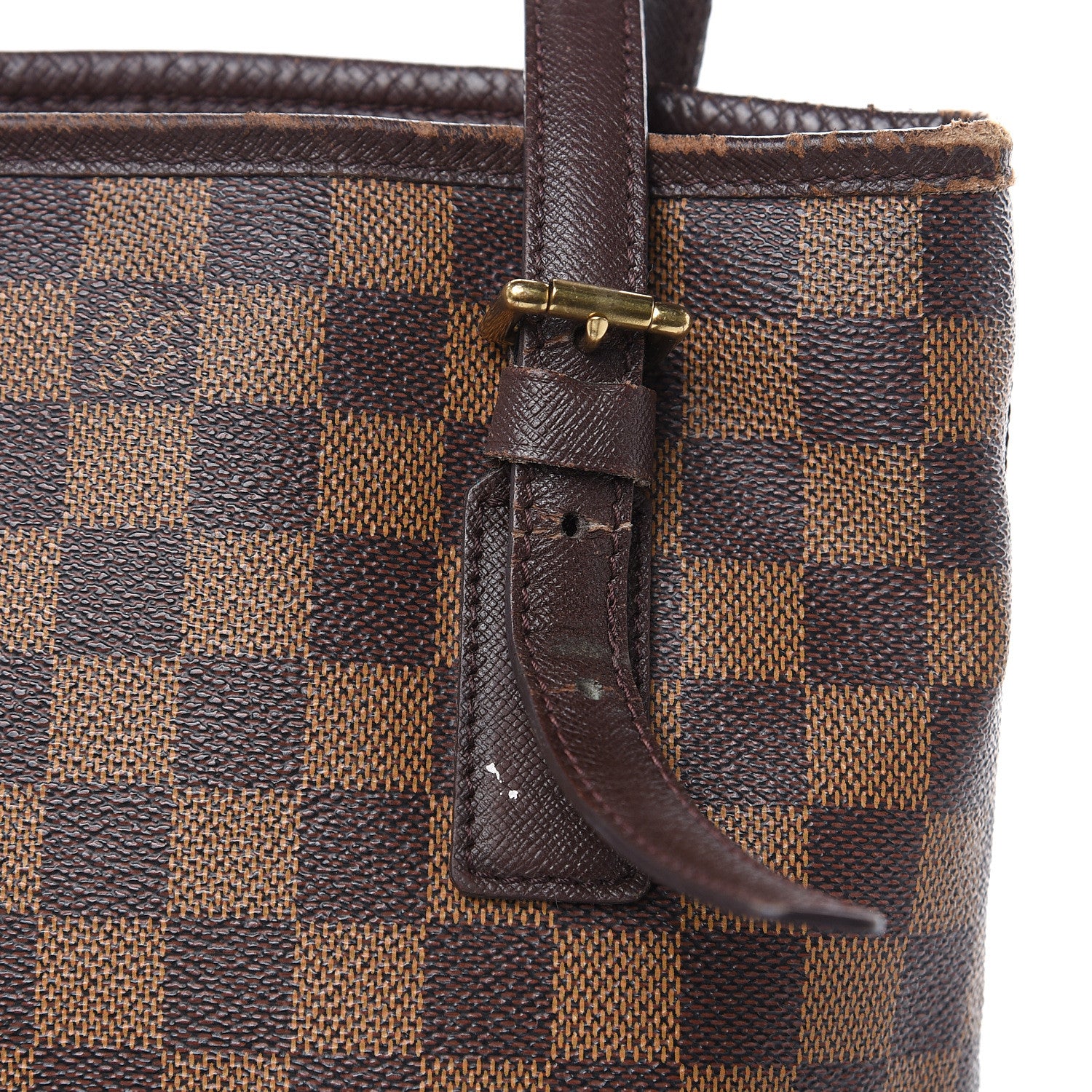 Louis Vuitton Damier Ebene Marais Bucket 23 17 of 24