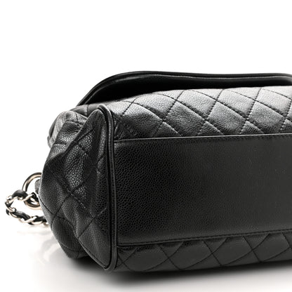 Chanel Caviar Quilted Timeless Accordion Flap Black 9 of 10