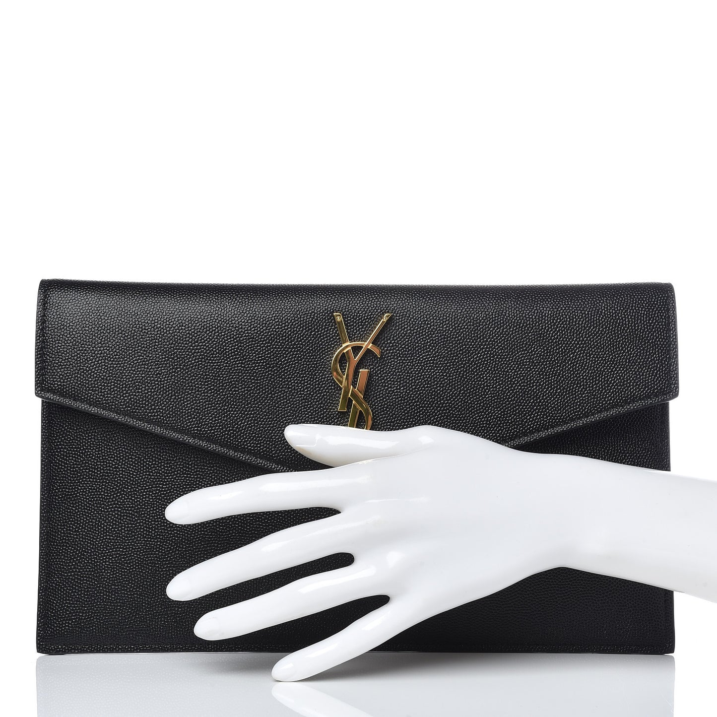 Grain De Poudre Uptown Pouch Black
