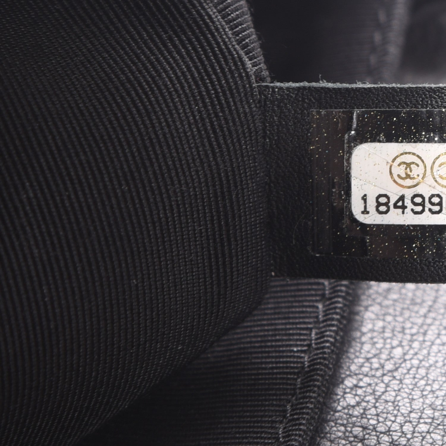 Chanel Calfskin Small Boy Reverso Flap Black 7 of 8