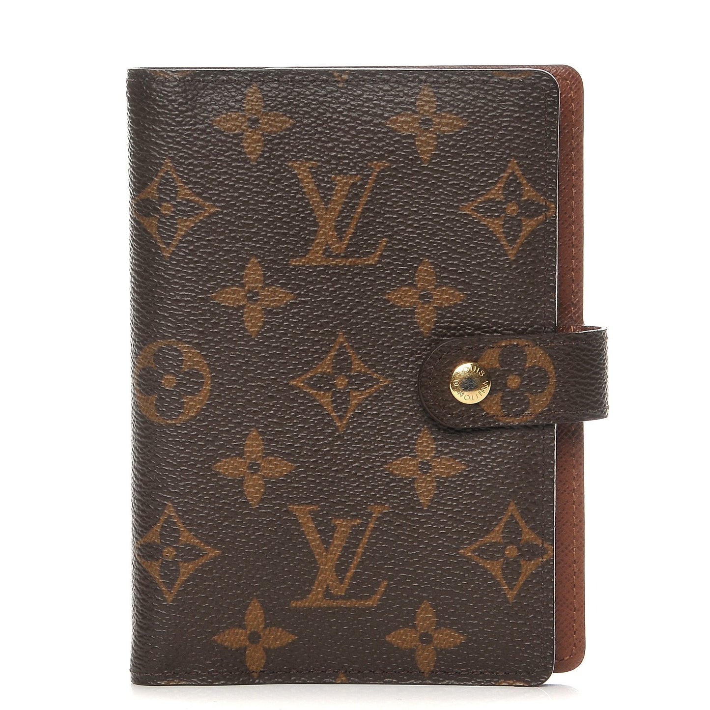 Monogram Small Ring Agenda Cover