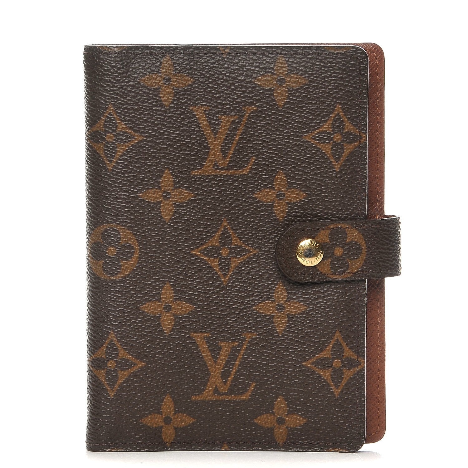 Louis Vuitton Monogram Small Ring Agenda Cover 1 of 6