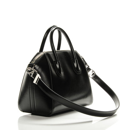 Givenchy Shiny Lord Calfskin Small Antigona Black 3 of 8