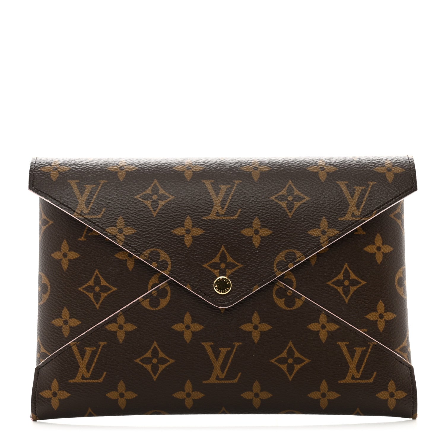 Louis Vuitton Monogram Large Kirigami Pochette Insert Rose Ballerine 1 of 7
