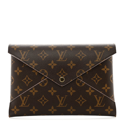 Louis Vuitton Monogram Large Kirigami Pochette Insert Rose Ballerine 1 of 7