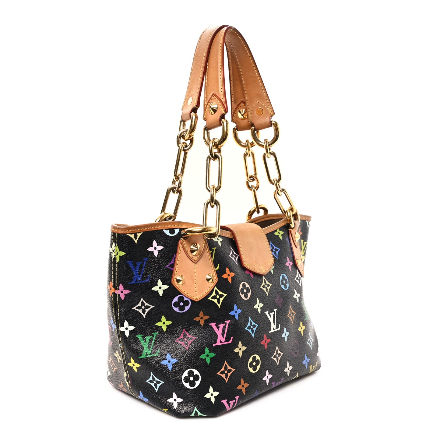 Monogram Multicolor Annie MM Black