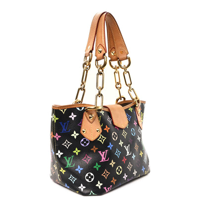 Louis Vuitton Monogram Multicolor Annie MM Black 3 of 11