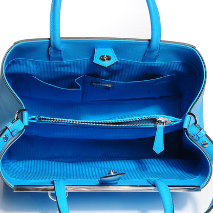 Fendi Vitello Elite Medium 2Jours Tote Maldives 9 of 9