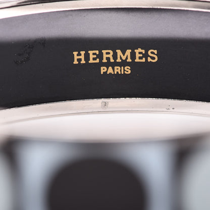 Hermes Enamel Printed Wide Bracelet 65 3 of 4