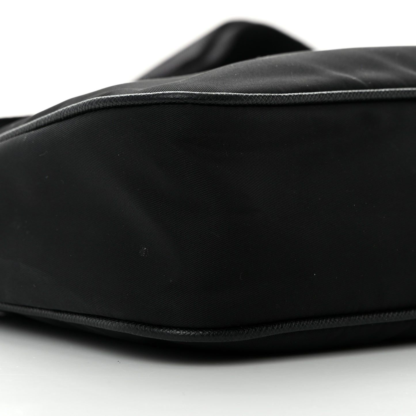 Nylon Re-Edition 2005 Shoulder Bag Black