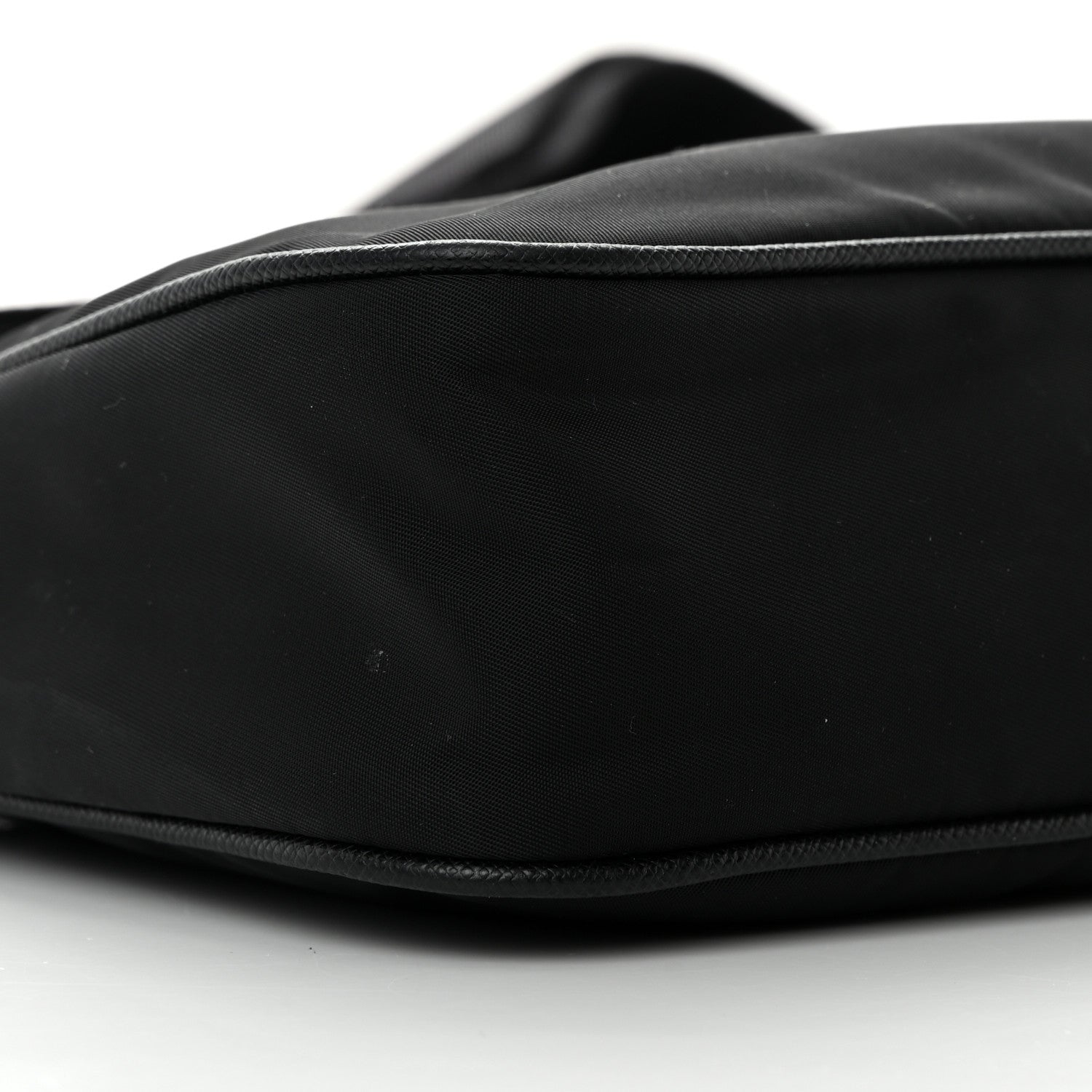 Prada Nylon Re-Edition 2005 Shoulder Bag Black 10 of 14