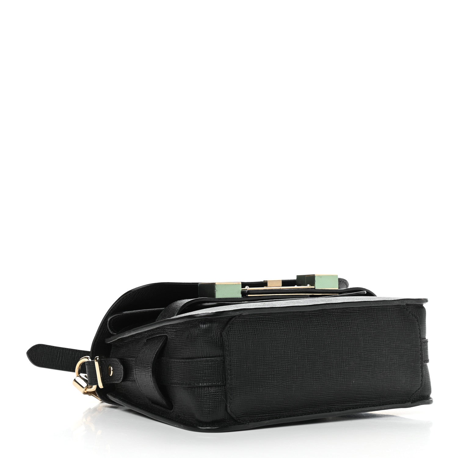 Proenza Schouler New Linosa Mini PS11 Classic Shoulder Bag Black 4 of 12