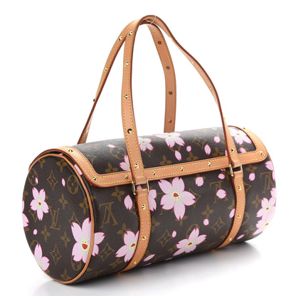 Louis Vuitton Monogram Cherry Blossom Papillon Brown 3 of 8