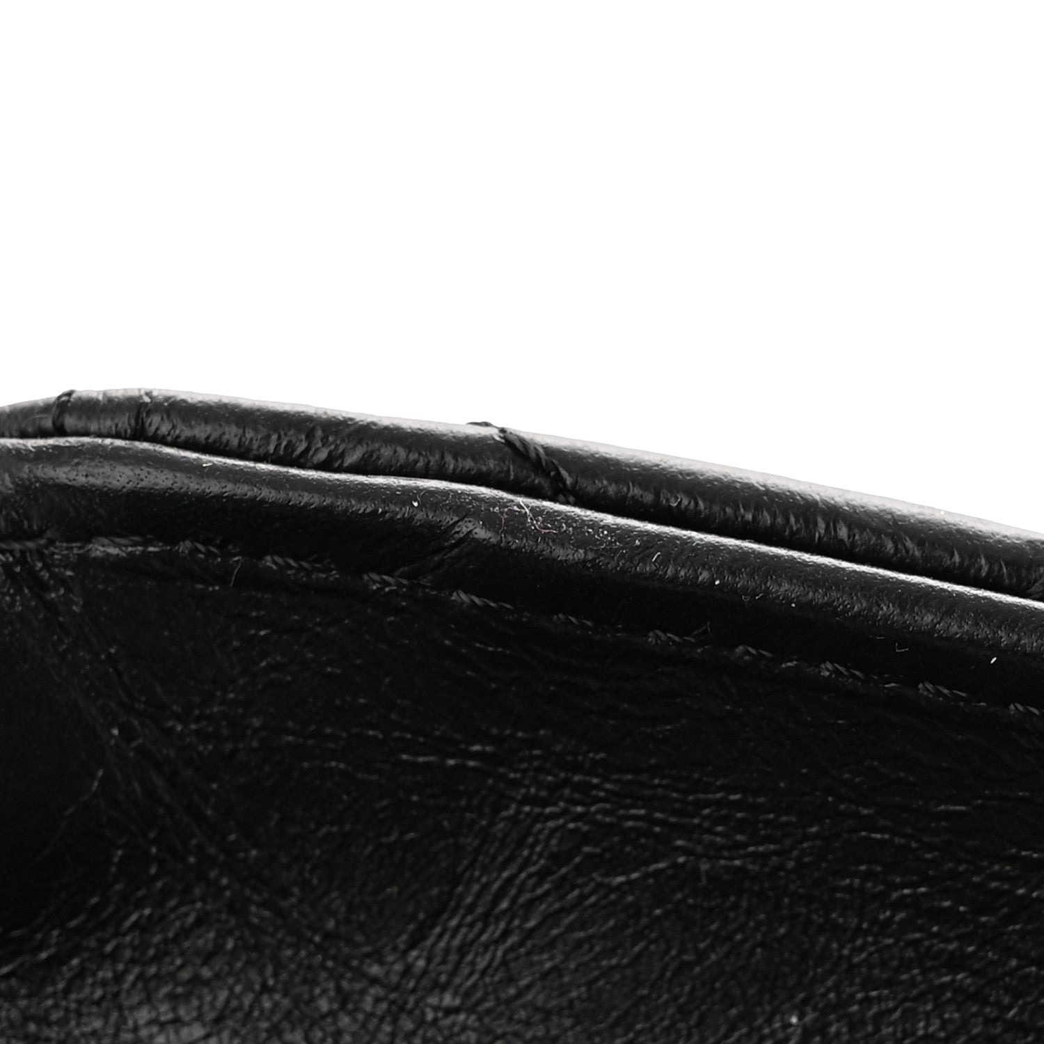 Chanel Aged Calfskin Lucky Charms Casino 2.55 Reissue Wallet on Chain WOC Black 14 of 15