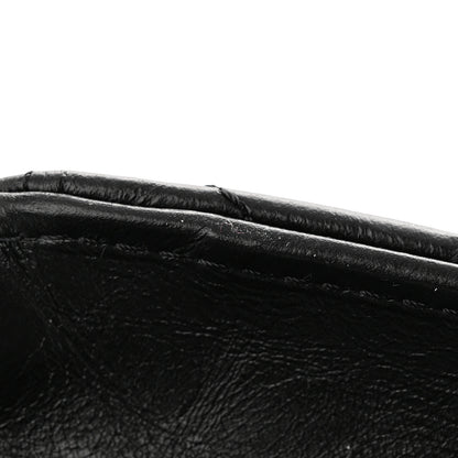 Chanel Aged Calfskin Lucky Charms Casino 2.55 Reissue Wallet on Chain WOC Black 14 of 15