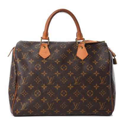 Louis Vuitton Monogram Speedy 30 1 of 11