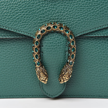 Gucci Calfskin Mini Dionysus Shoulder Bag Emerald 10 of 10