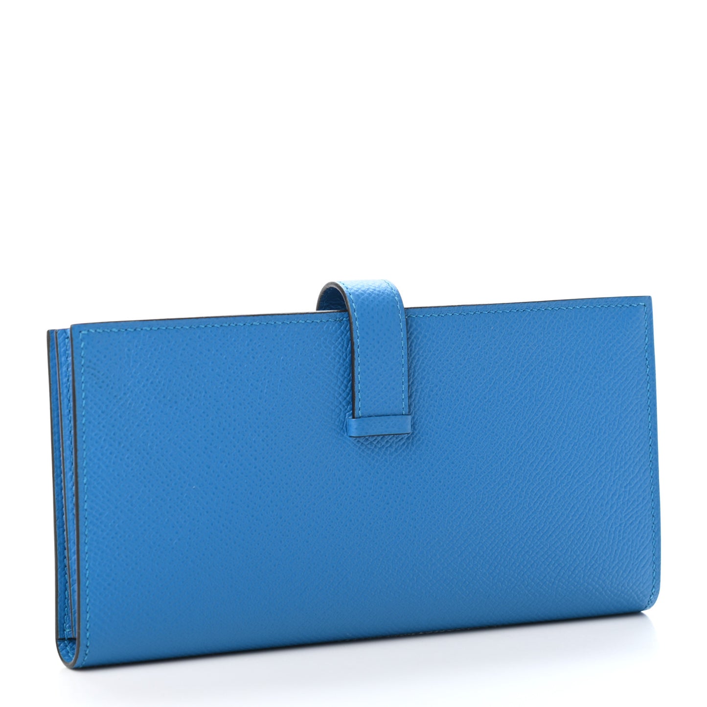 Epsom Bearn Gusset Wallet Bleu Zanzibar