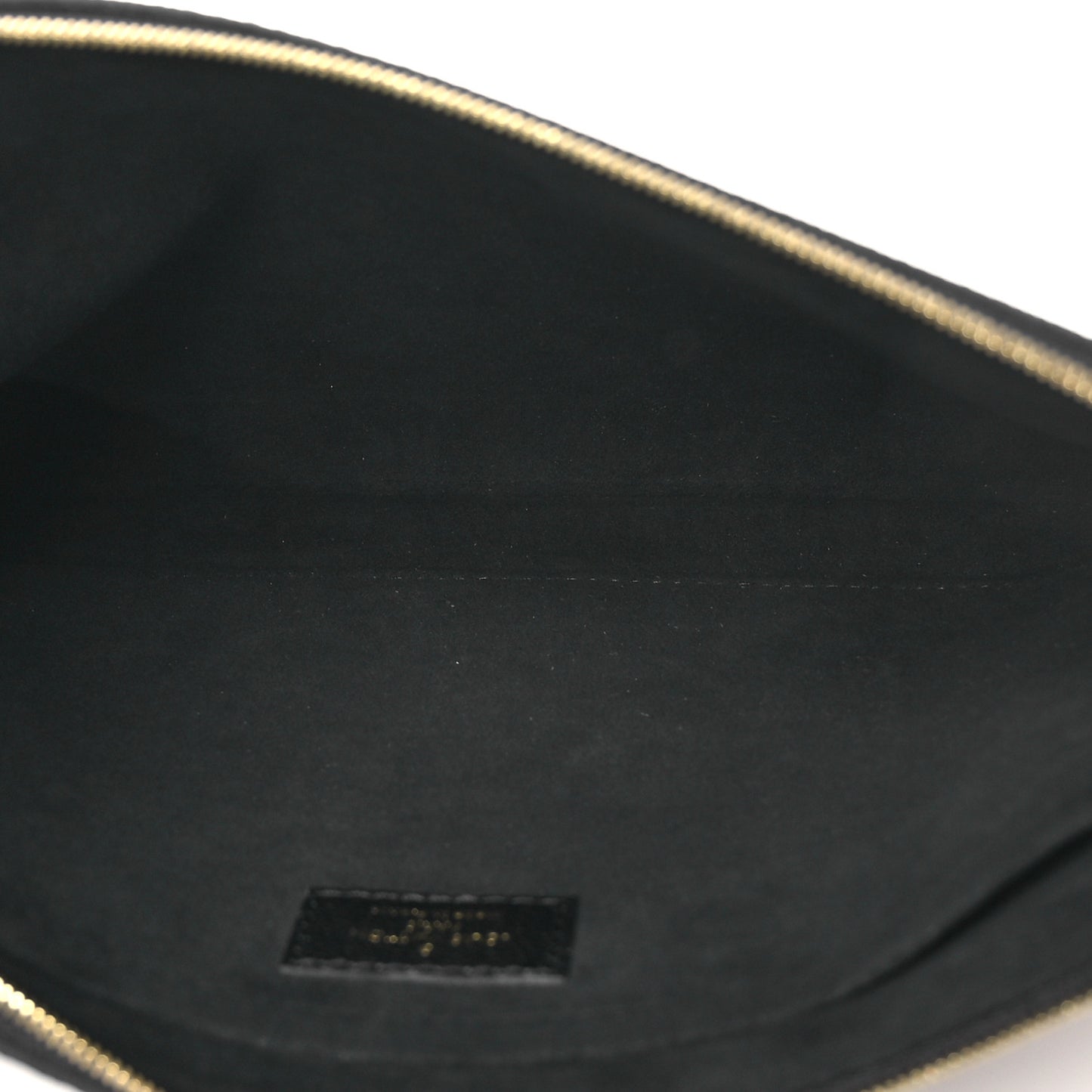 Monogram Daily Pouch Black