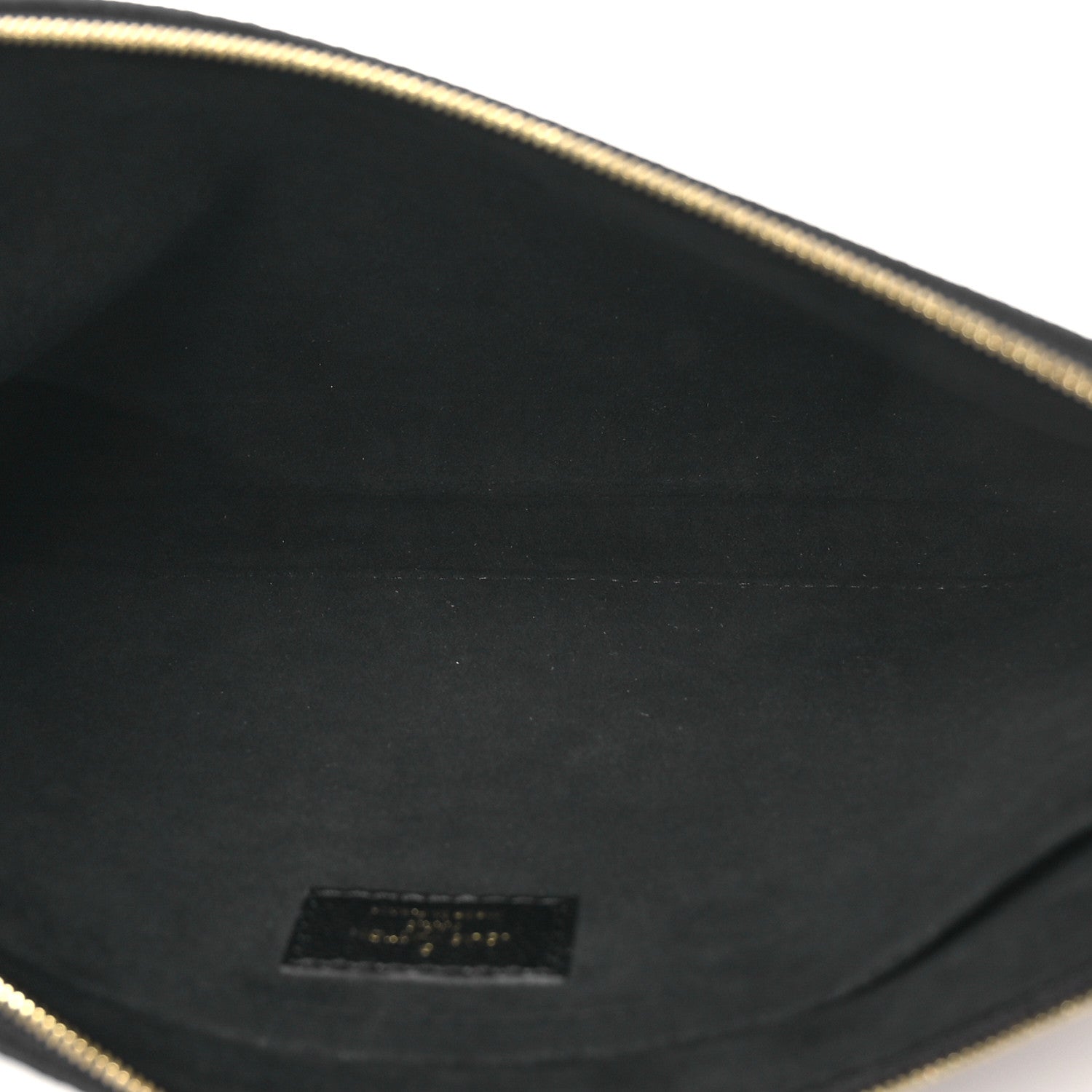 Louis Vuitton Monogram Daily Pouch Black 5 of 8