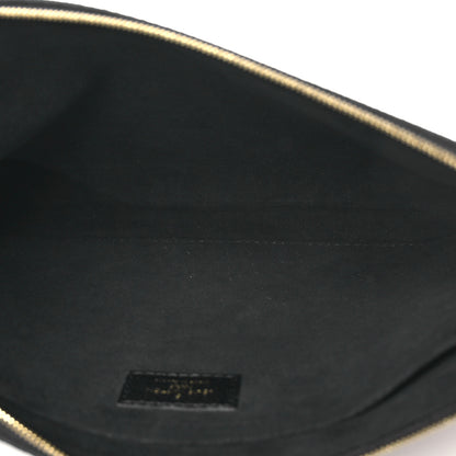 Louis Vuitton Monogram Daily Pouch Black 5 of 8
