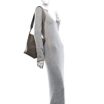 Celine Soft Grained Calfskin Small Sangle Bucket Bag Taupe 2 of 12