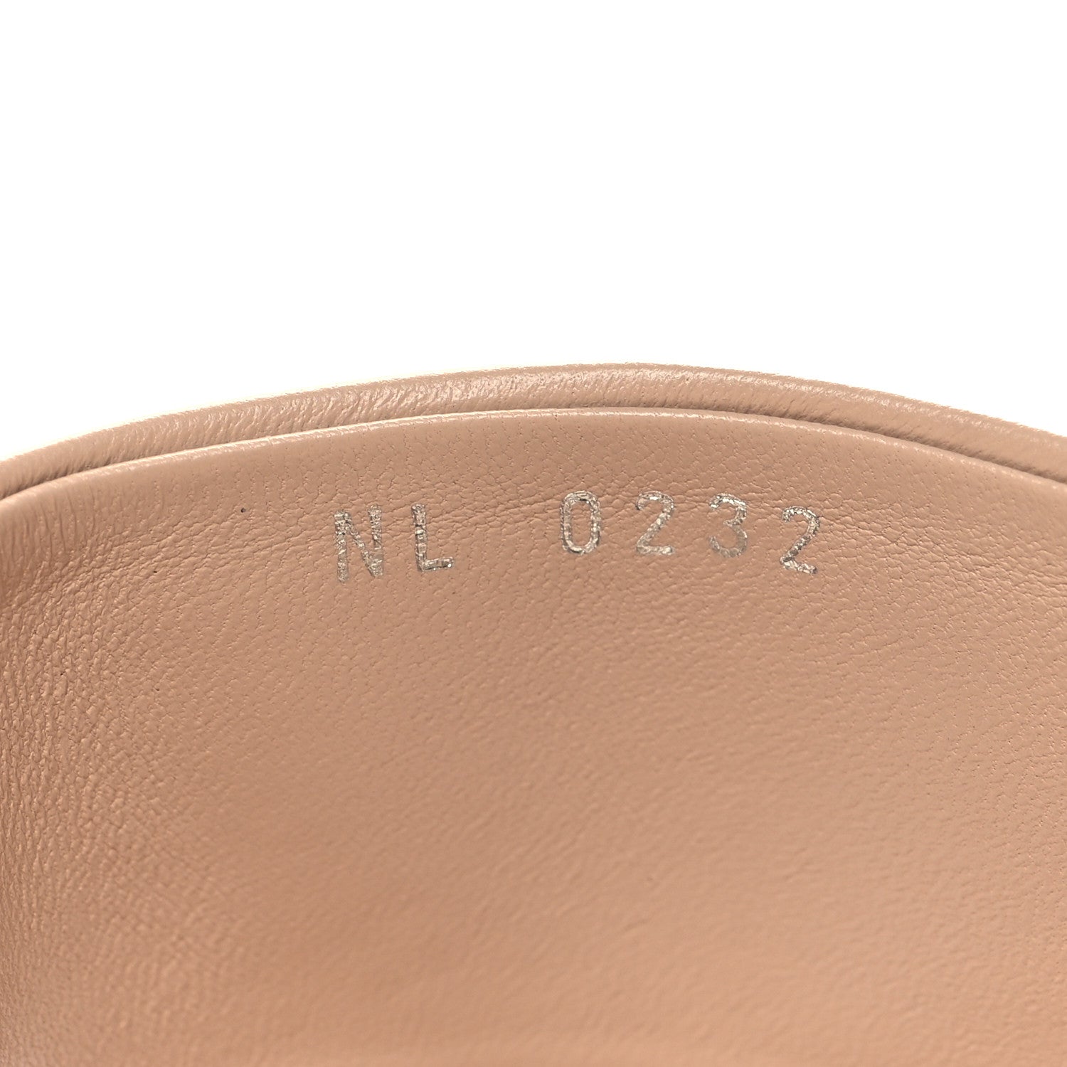Louis Vuitton Lambskin Drapy Heel Mules 39.5 Beige 7 of 9