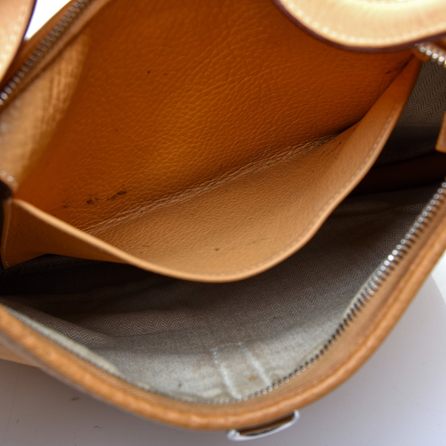 Taurillon Clemence Sac Trim II 35 Naturel Sable