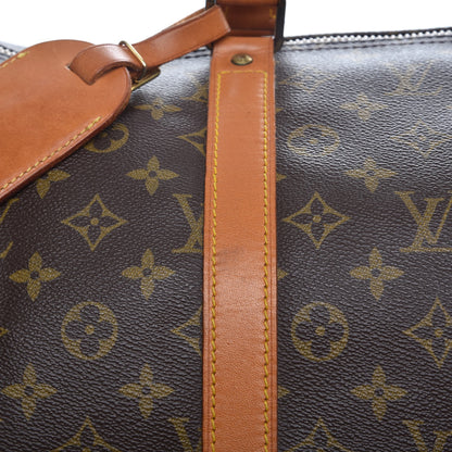 Louis Vuitton Monogram Keepall Bandouliere 55 13 of 15