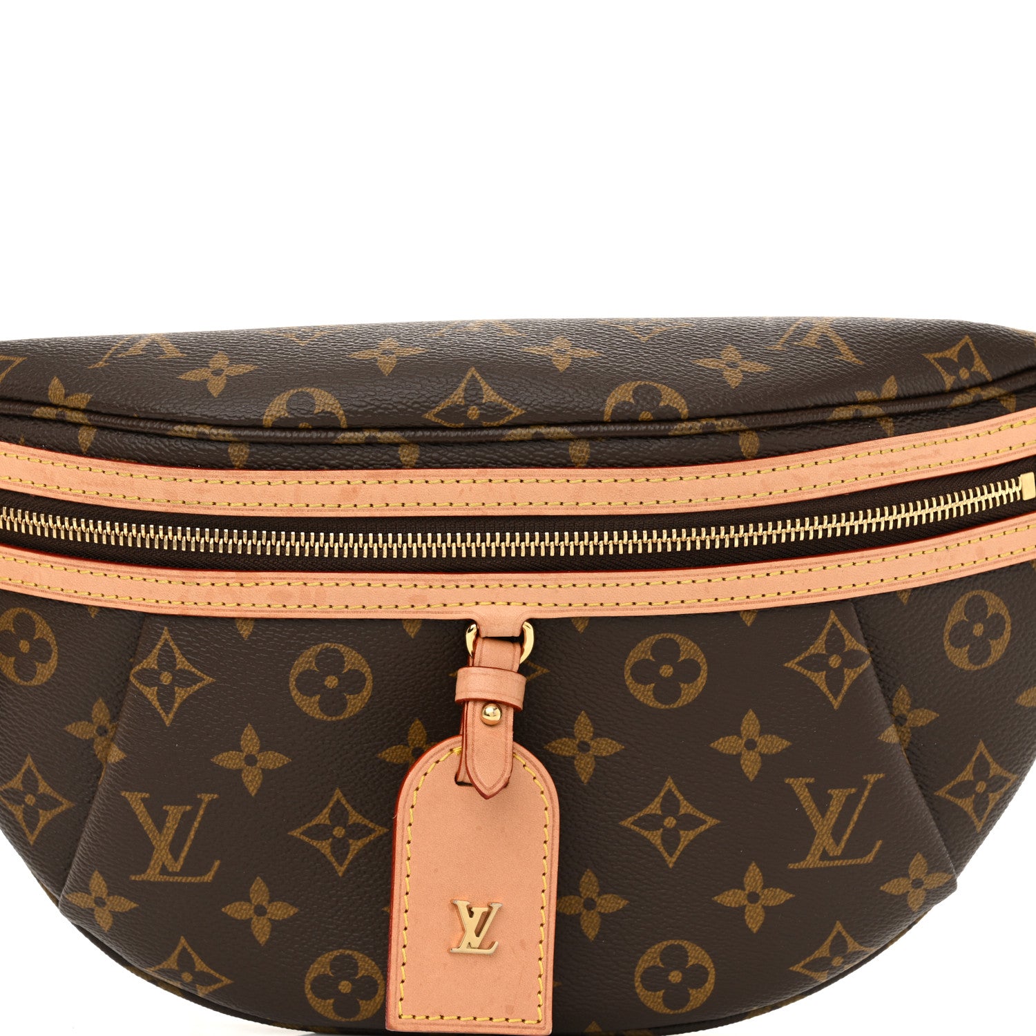 Louis Vuitton Monogram High Rise Bumbag 7 of 10