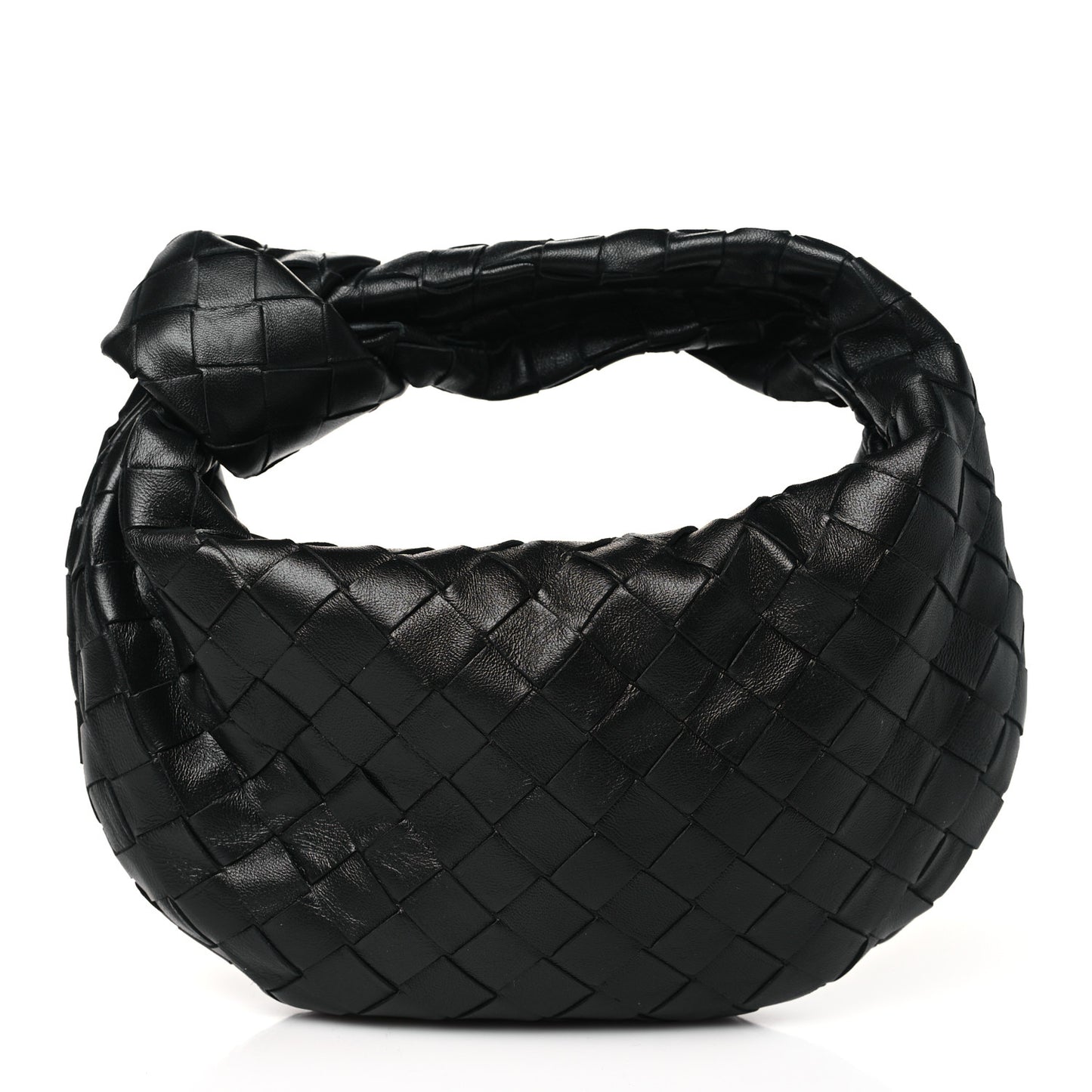 Nappa Intrecciato Mini Jodie Black