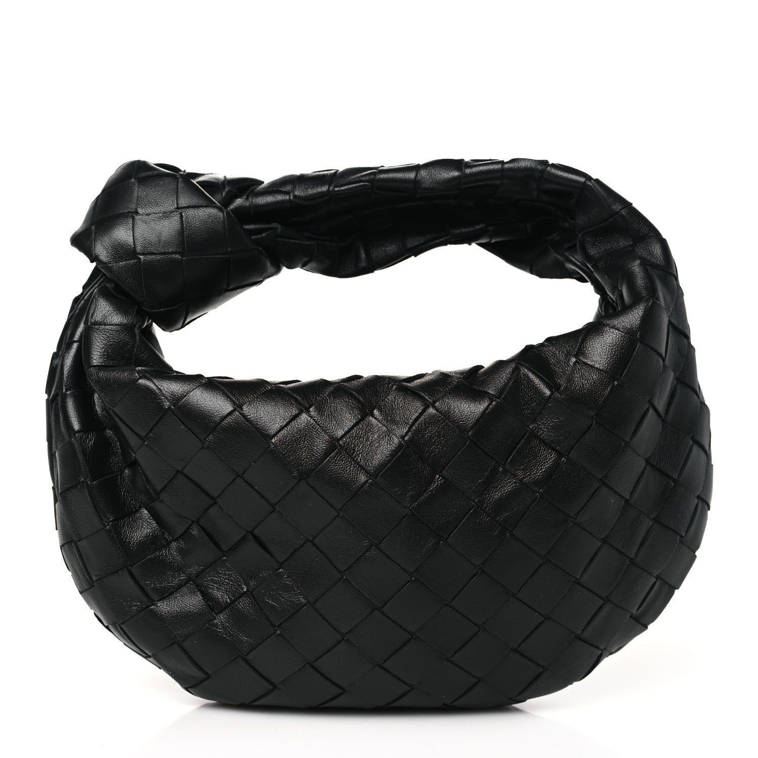 Bottega Veneta Nappa Intrecciato Mini Jodie Black 1 of 10