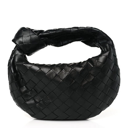 Bottega Veneta Nappa Intrecciato Mini Jodie Black 1 of 10