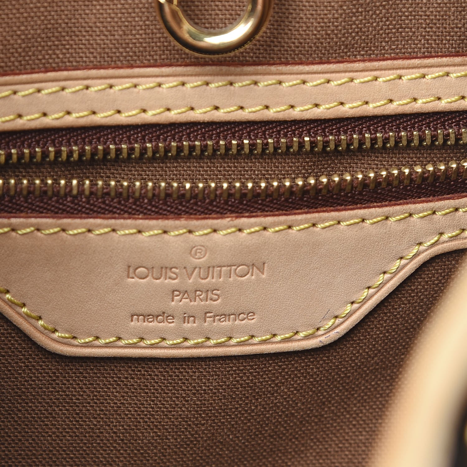 Louis Vuitton Monogram Batignolles Vertical 5 of 11