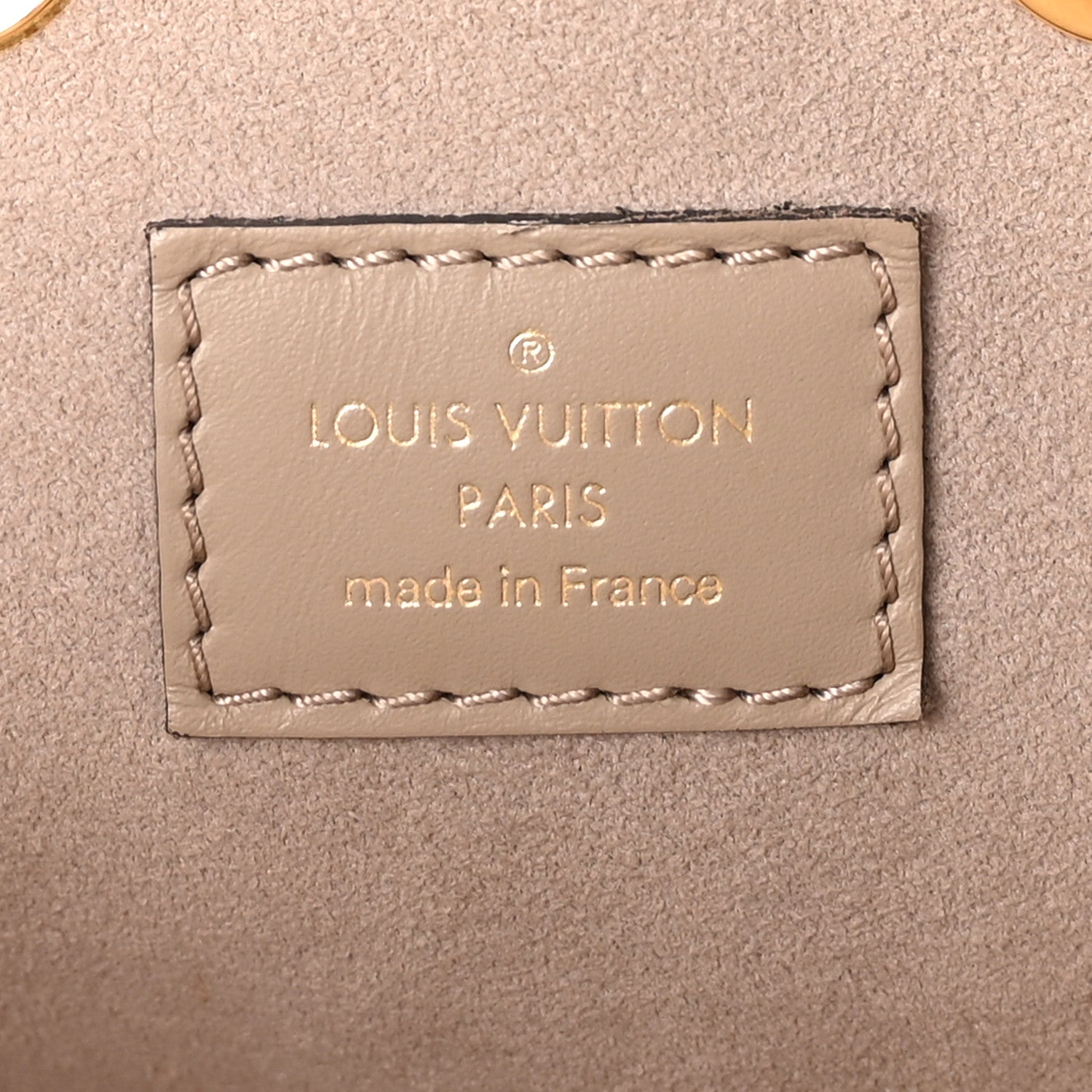 Louis Vuitton Empreinte Monogram Giant Neonoe MM Tourterelle Creme 7 of 11