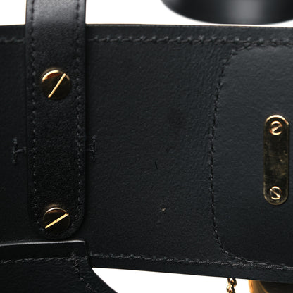 Chloe Smooth Grained Calfskin Small Aby Tote Black 12 of 13