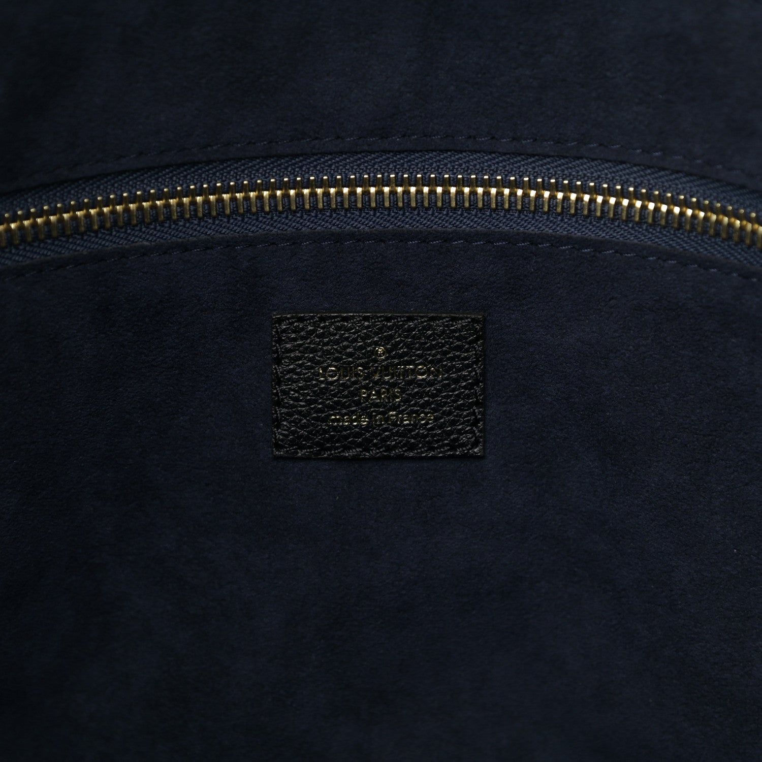 Louis Vuitton Empreinte Monogram Giant Neverfull MM Black 7 of 10