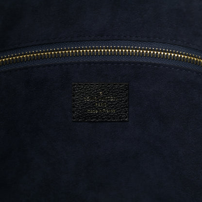 Louis Vuitton Empreinte Monogram Giant Neverfull MM Black 7 of 10