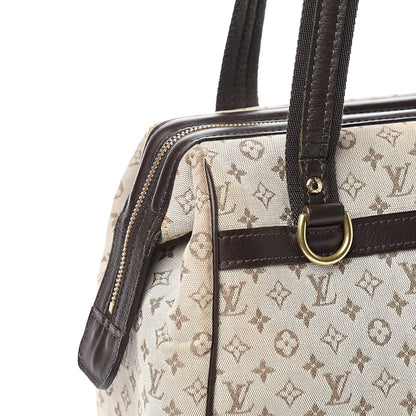 Louis Vuitton Mini Monogram Josephine PM Light Kaki 14 of 16